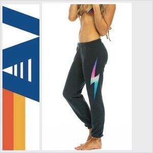 Aviator Nation Bolt Sweatpants M  ⚡️⚡️